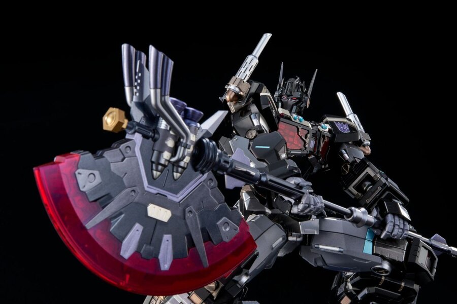 Flame Toys Limited Edition Kuro Kara Kuri Nemesis Prime Official Image  (13 of 23)